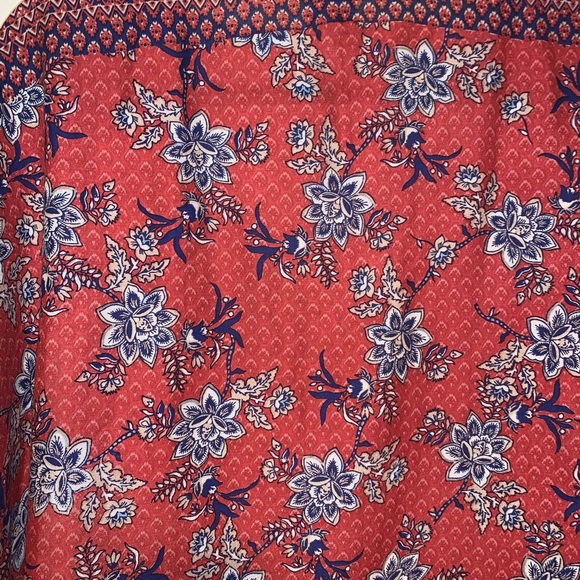 Kimono Japana Floral Pattern Kimono - Picture 3 of 4